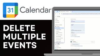 How to Delete Multiple Events in Google Calendar 2026 (Remove Multiple Events Easily)