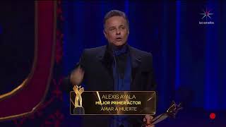 Premios TV y Novelas 2019 Alexis Ayala Mejor primer actor