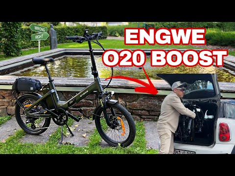 Why pay €3000 when the ENGWE O20 Boost can do everything and more for just €1099?