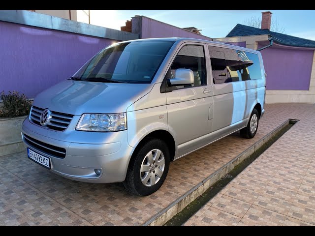 CC Global: 2008 Volkswagen Transporter T5 2.5 TDI - Near The End Of The  Line For The Inline Five - Curbside Classic