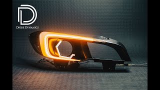 How To Install Diode Dynamics C-lights in your 2015+ WRX Headlights!