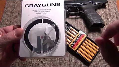 GRAYGUNS HK Short Reset System for HK P30 w/safety install
