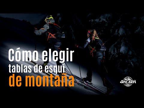 Vídeo: Quin Esquí De Muntanya és Millor