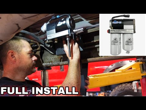 PureFlow AirDog® #R4SBC133 Raptor RP-4G 100 2001-2010 Chevy
