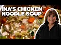 Ina gartens chicken noodle soup  barefoot contessa  food network