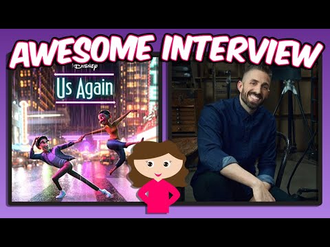 Zach Parrish Animator Interview (Us Again #UsAgain #animation)