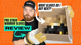 I USED PRO STOCK HOCKEY GLOVES FOR 6 MONTHS (Warrior Covert QRL gloves review)