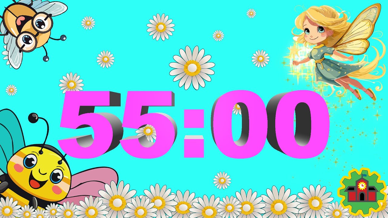 55 Minute Spring Timer with Music - YouTube