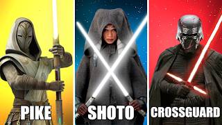 Every Single LIGHTSABER Type & Variant Explained in Detail!