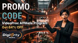 💻 VideoProc Affiliate Program Promo Code 2026 – Software, Security & Digital Deals!