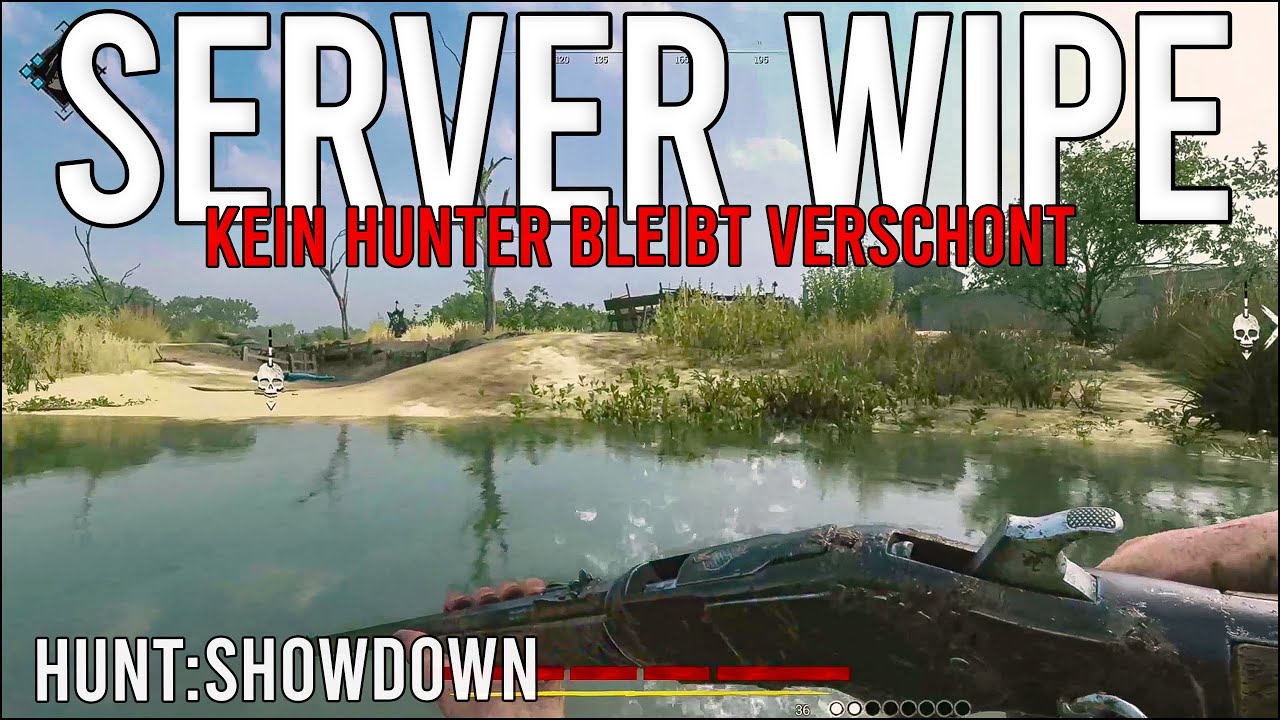 Wir RÄUMEN DEN SERVER in Hunt:Showdown auf :)