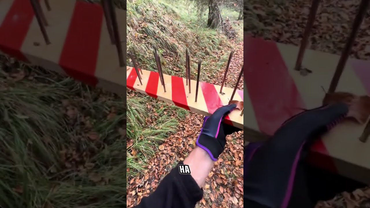 This Close To Running Over A Motocross Trap 125yz