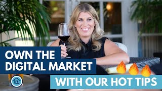 REALTORS -- Improve your DIGITAL EXPOSURE with these 4 quick tips!