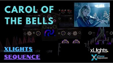 xLights Sequence Carol of the Bells by xTreme Sequences