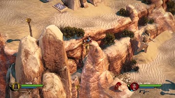 Lara Croft and the Temple of Osiris: Funny Glitch