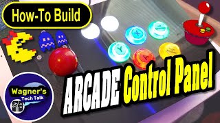 How To: Build a RetroPie ARCADE Joystick + Control Panel - Play those classic RETRO GAMES! screenshot 3