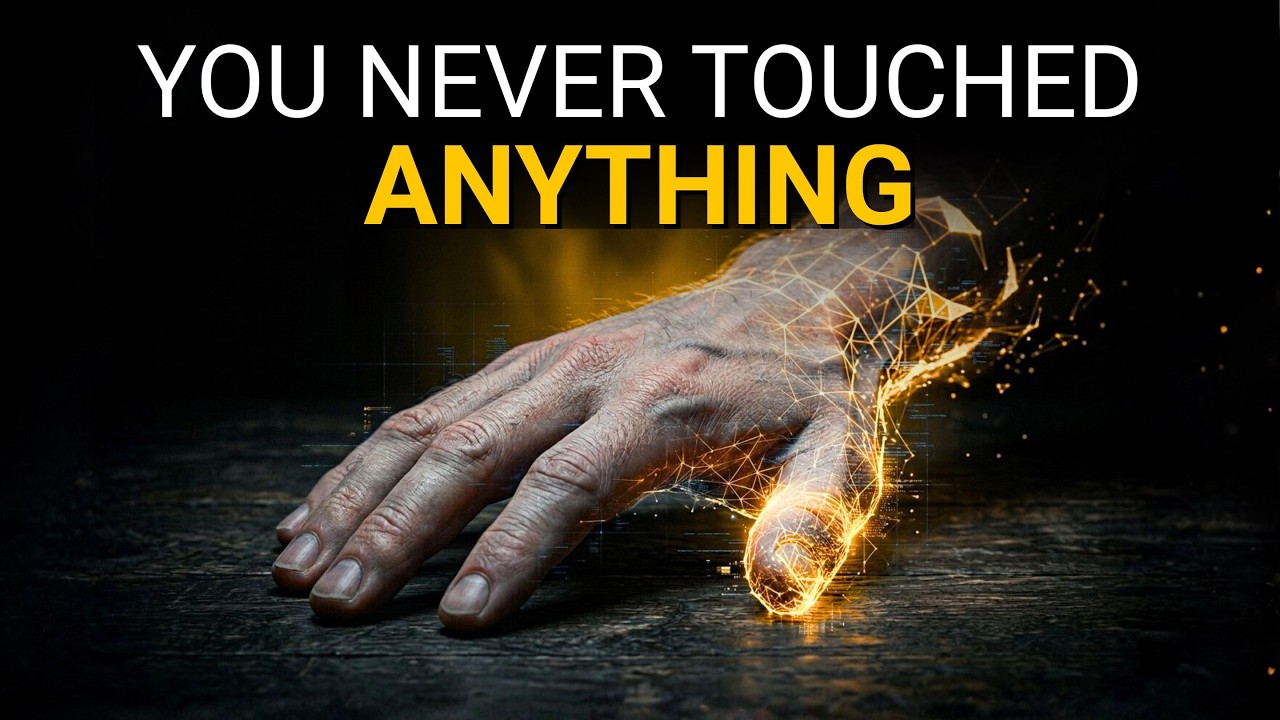 You Are Hallucinating Your Own Body Right Now