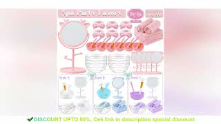 Spa Party Supplies for Girls Birt ay Party DIY Kids Birt ay Party Supplies