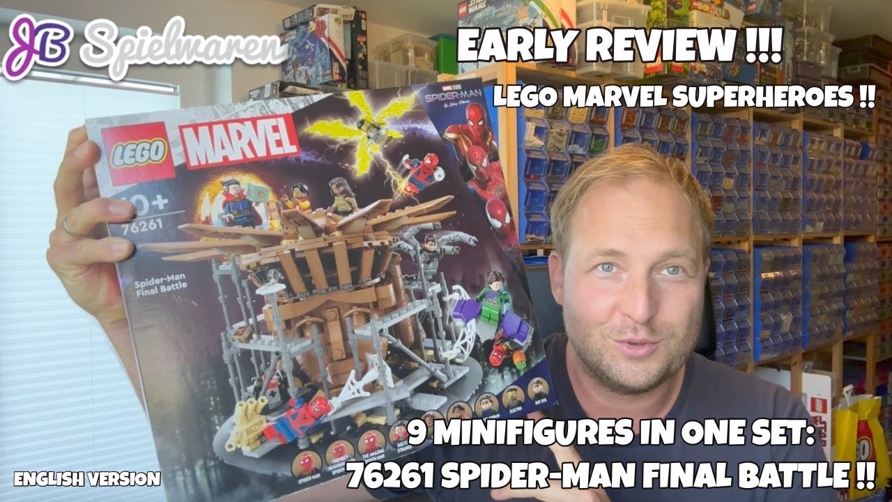 Best LEGO set of the year? 76261 Spider-Man Final Battle early review ...