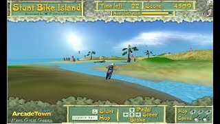 Stunt Bike Island (Windows game 2006) screenshot 3