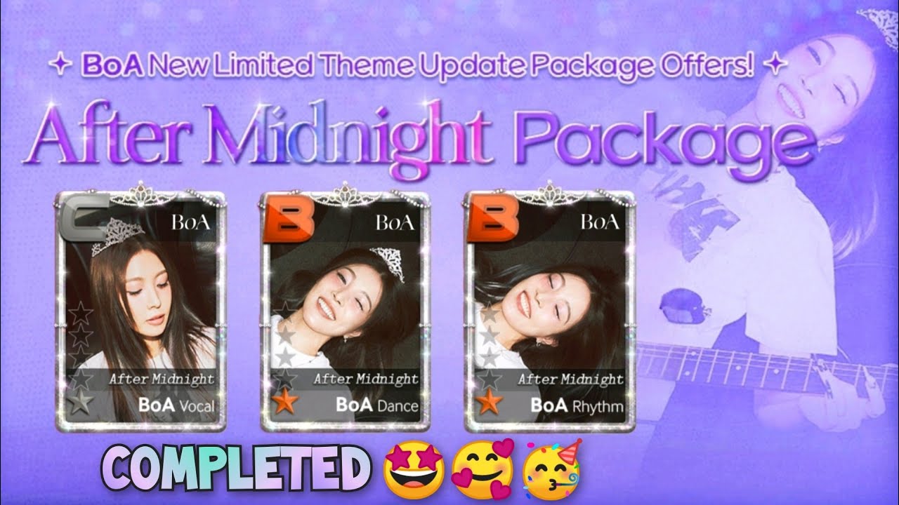 Superstar SMTOWN | BoA 'After Midnight' Limited Theme 👑 - YouTube