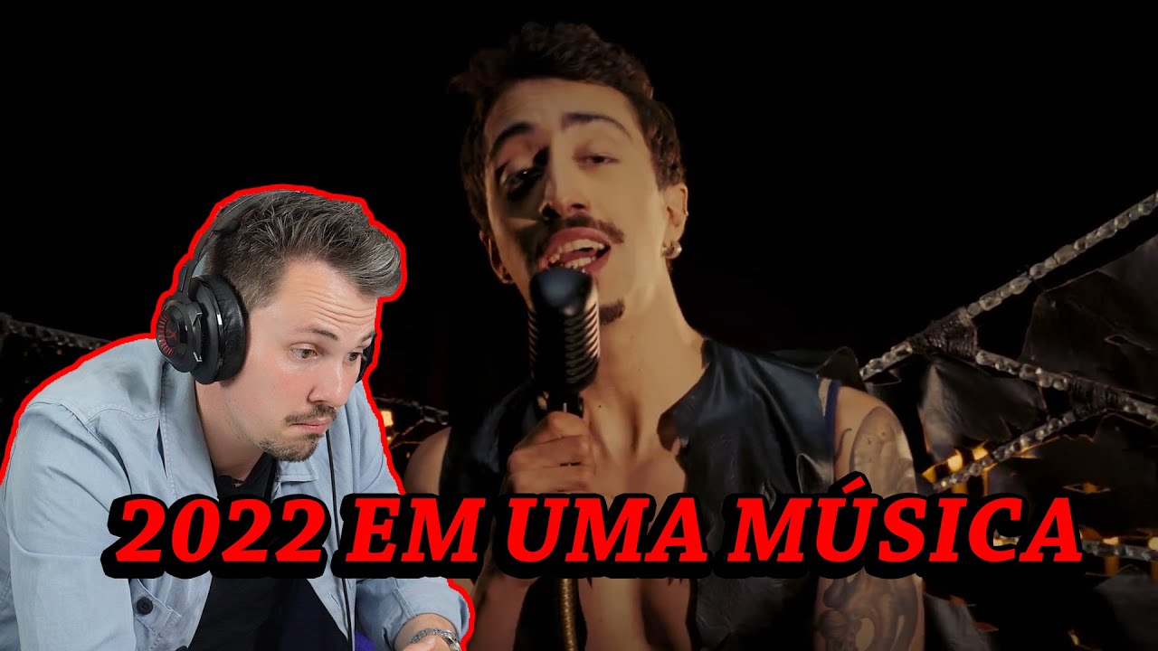 METAL SINGER REACTS | 2022 EM UMA MÚSICA | BLUE SKY THEORY
