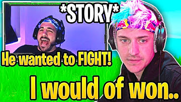 NINJA & NICKMERCS *FIRST TIME* Explaining Why They ALMOST FOUGHT IRL! (Fortnite)
