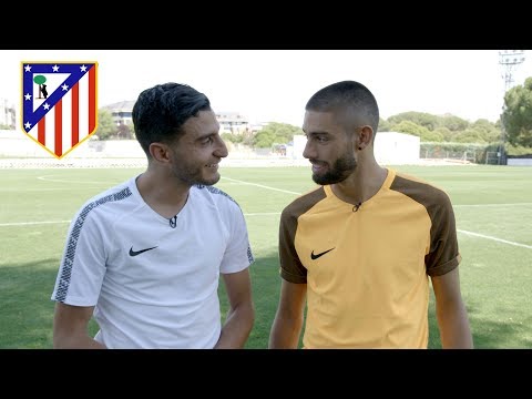 TOUZANI & YANNICK CARRASCO 💯 ( Atlético Madrid )