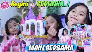 My Little Pony Friendship Castle Mainan Anak Terbaru dari Toys Kingdom | Lifia Niala Elsa
