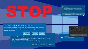 How To Disable Windows Notifications