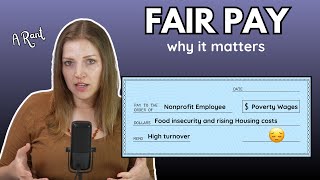 Fair Nonprofit Salaries! What Should You Pay Staff (& Why It Matters)