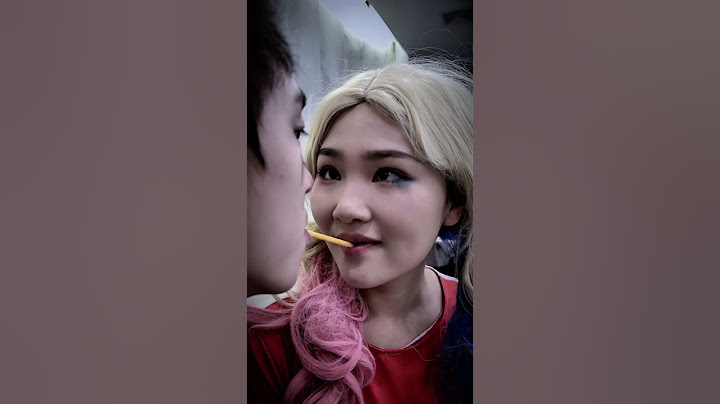 哈莉奎因被陷害 #火影忍者 #cosplay #joker