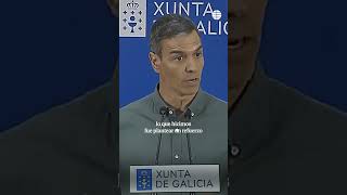 Pedro Sánchez sobre los incendios: "Los efectos de la emergencia climática cada vez son más graves"