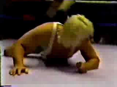 "Pretty Boy" Larry Sharp vs. Charlie Fulton