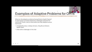 Part 2: Diagnosing Technical and Adaptive Elements