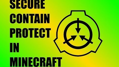 Secure.Contain.Protect/ Minecraft Mod Showcase - SCP Lockdown mod 1 12 2