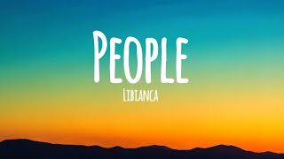 Libianca - People (Lyrics) 