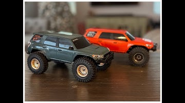 New SCX24 Toyota 4Runners! Highly recommended mods to start with