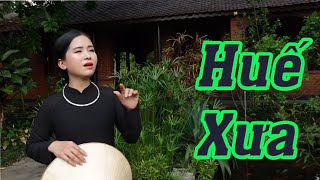 Thảo Nguyên - Huế Xưa | Official MV | Em Gái Huế hát tuyệt phẩm xứ Huế làm chết lặng triệu trái tim