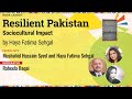 Isblf 2023  resilient pakistan