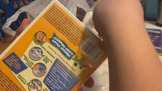 Jay Jay The Jet Plane Learning Lifes Little Lessons 2002 Dvd Unboxing