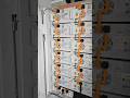 Energy storage cabinets for commercial as a bank#BatteryTechnology #GreenEnergy #SemiSolidState