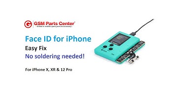 Face ID Dot Projector Fix for iPhone X, XR and 12 Pro with Refox RP30