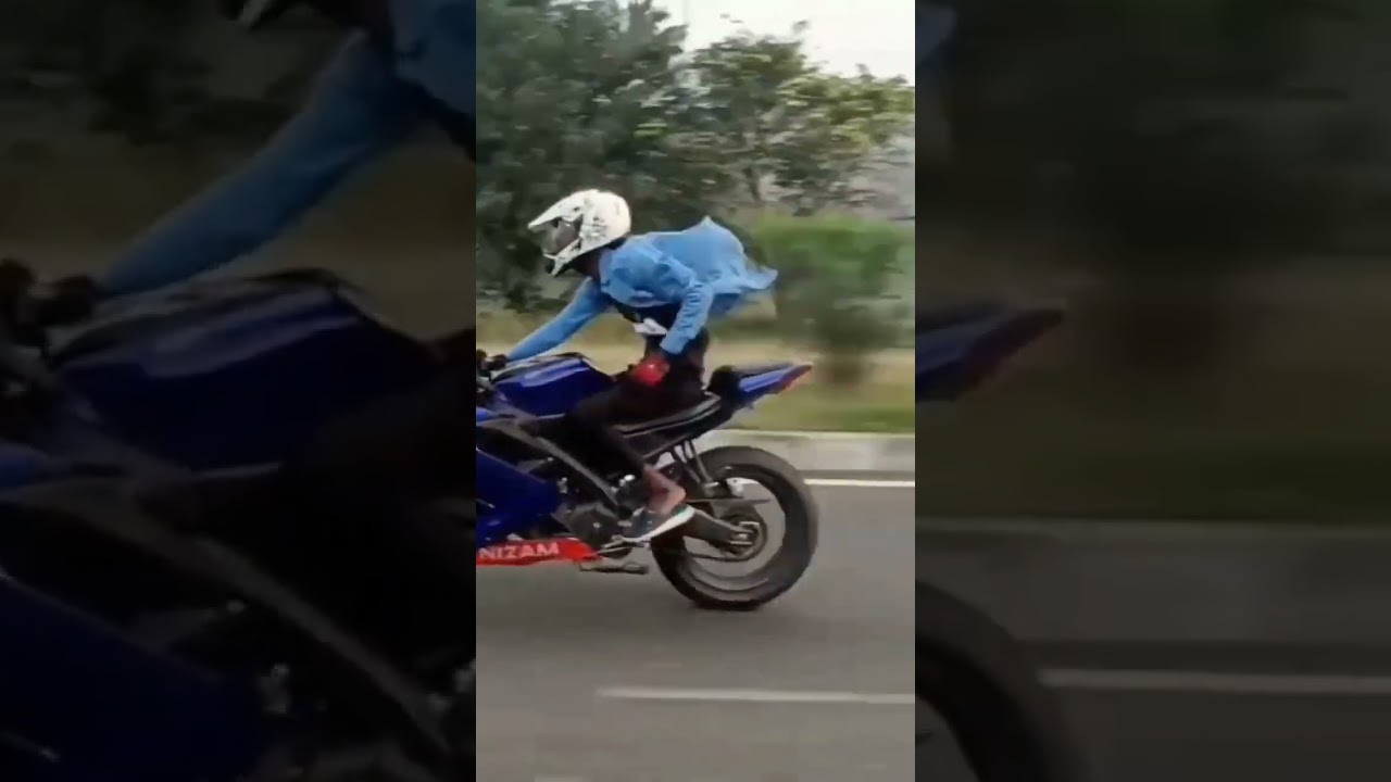R15 V3 gana pullingo bike ride whatsapp stutas👿😈🤙💯🔥🔥 YouTube