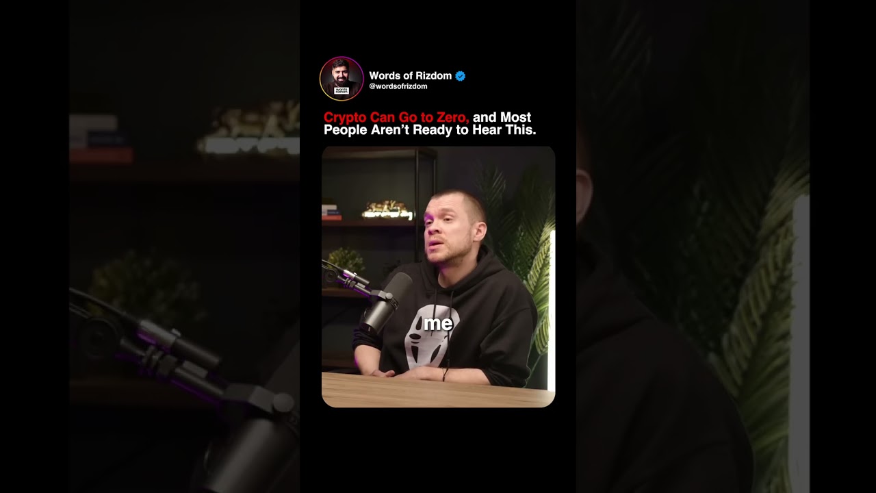 Crypto Is A SCAM (MUST WATCH)🚨 - YouTube