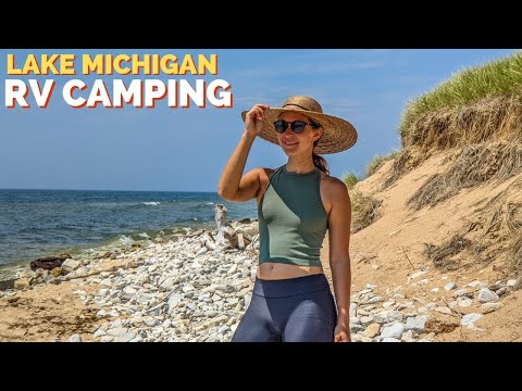 THIS is Summer In Michigan? 😲 RV Michigan | Marshall, Holland + Grand Haven