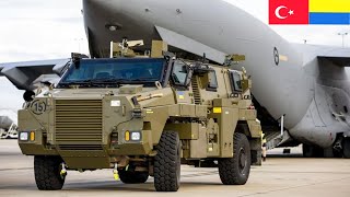 Shocking the World..!! Türkiye Sends Military Aid Package to Ukraine Amid Russian Criticism