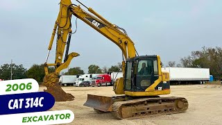 2006 Caterpillar 314C Excavator FOR SALE