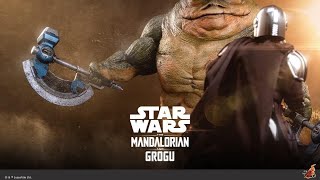 New Hot Toys Star Wars Mandalorian Movie Rotta the Hutt revealed 