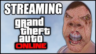 Destroying Wannabes and Grinding in Freemode  GTA Online Stream